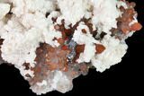 Hematite Quartz, Chalcopyrite, Dolomite & Galena Association #170263-1